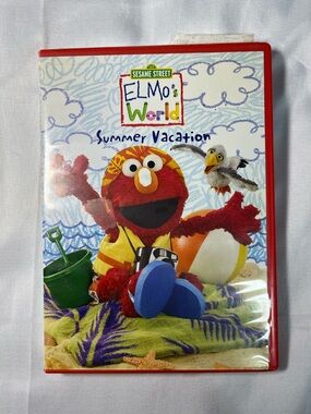 Sesame Street Elmo’s World Summer Vacation DVD 2008 Kids Family Movie